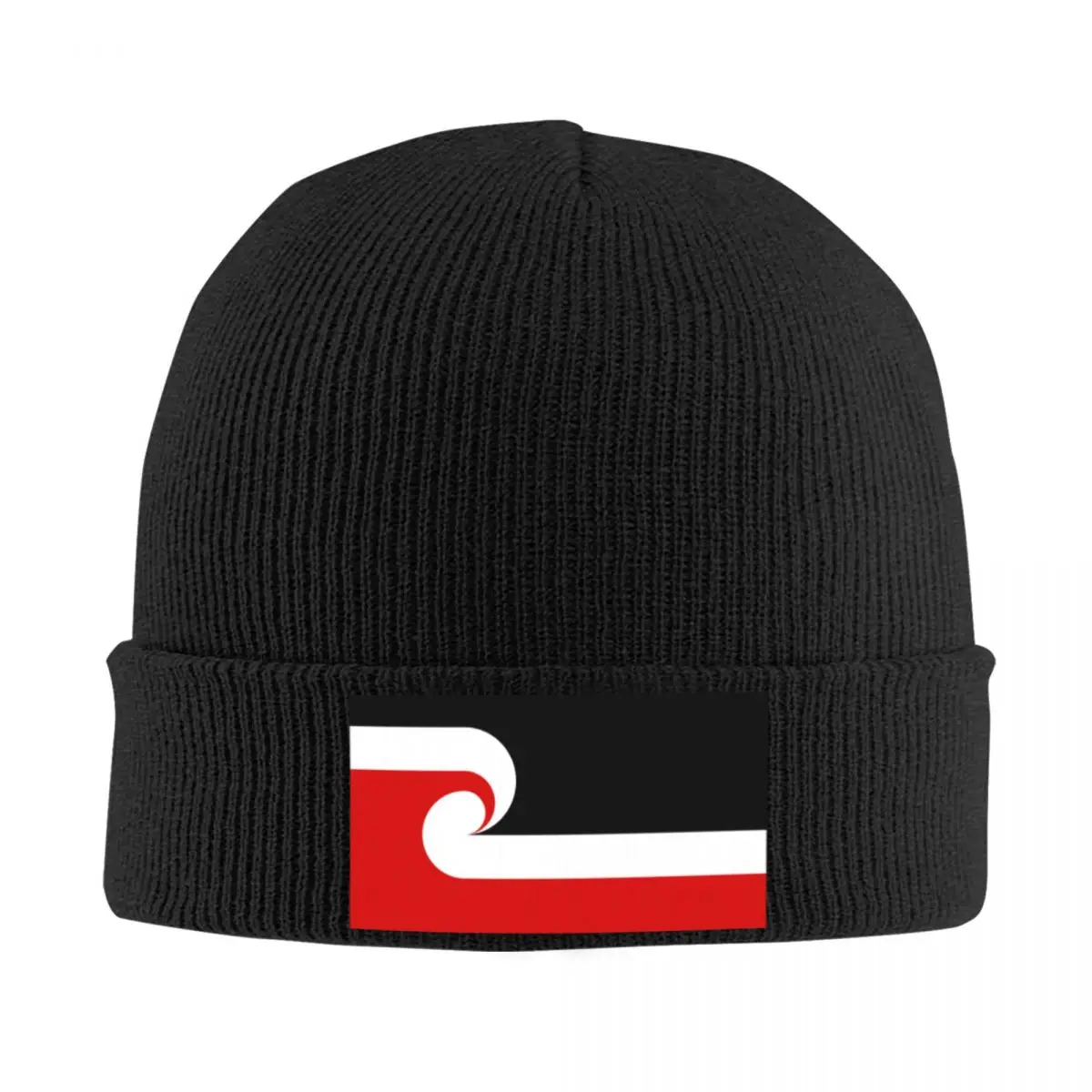 

Tino Rangatiratanga Flag A Knitted Hat Cap