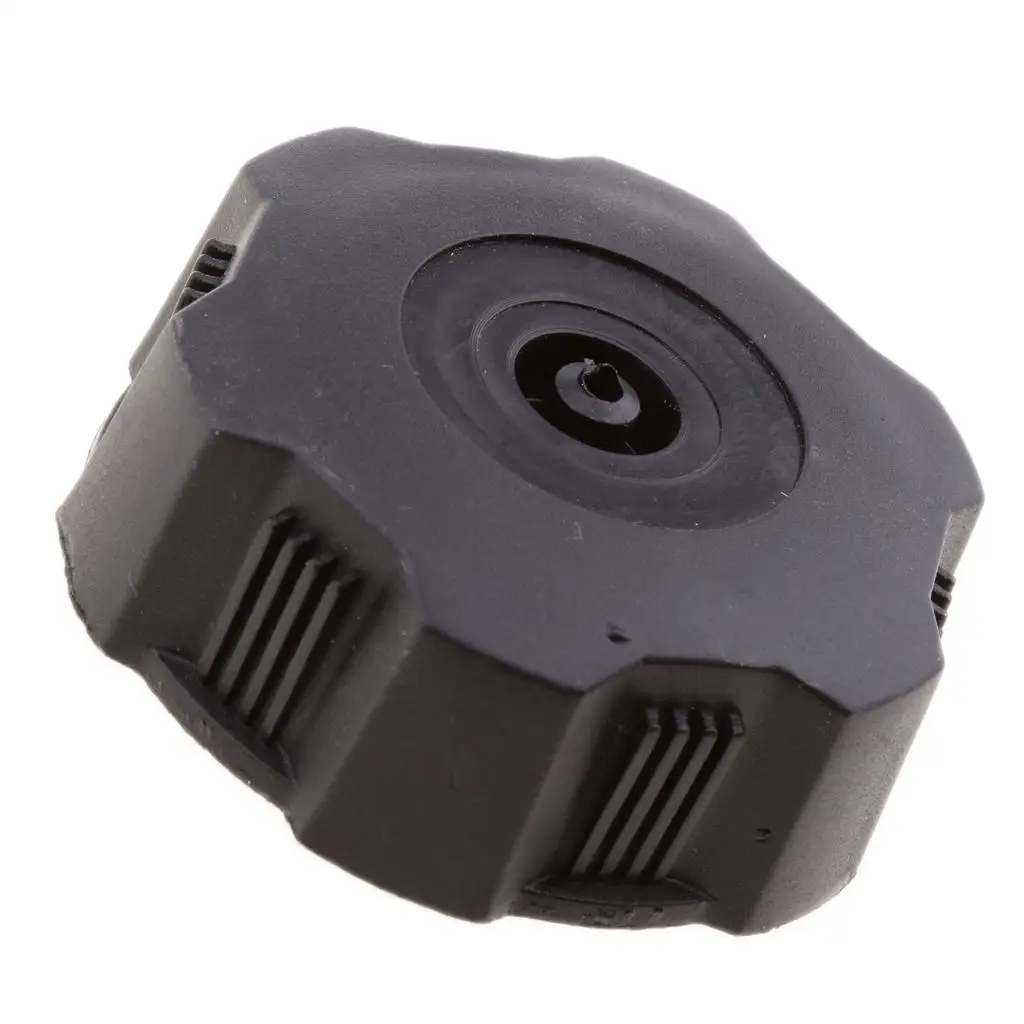 

Durable Plastic Fuel Tank Replacement Gas Cap Black Wide Open Style for ATV Reservoir Cover