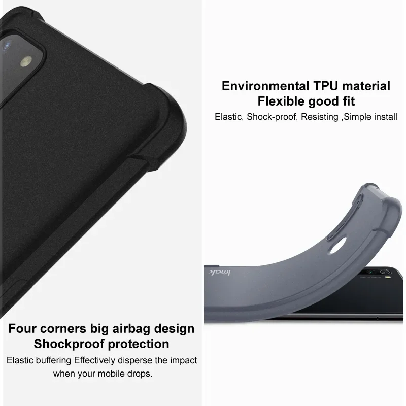 IMAK Flexible Matte Back Panel for Sony Xperia 10 V 1 VI 5G Cover 360 Protet Bumper Armor Sony 5 IV I 5iv 1VI 10V 5V Phone Funda