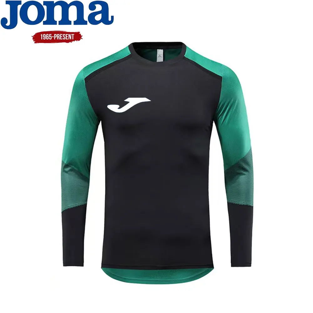 joma2026 high-quality quick-drying sports long-sleeved T-shirt, loose and breathable men's long-sleeved basketball suit, America — купить у AliExpress WW