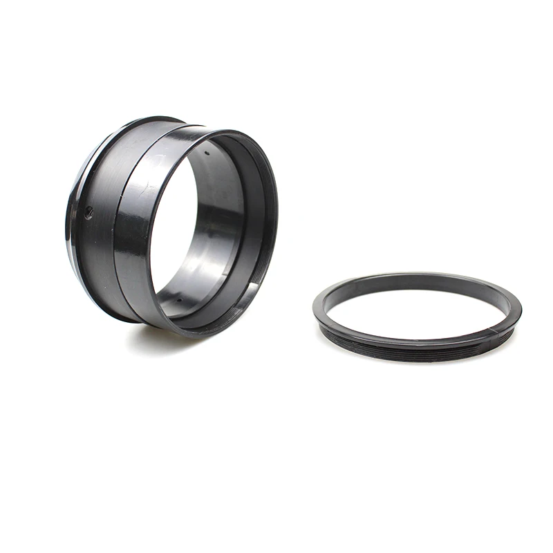 Support d'objectif pour télescope d'équilibrage réfractif bricolage, compatible avec un diamètre extérieur de 90mm, tuyau en PVC, 93mm