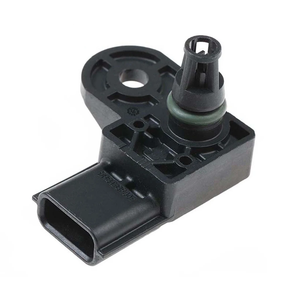 Fit for Scion iA Pressure Map Sensor Compatible with Mazda 3/6/CX-3/CX-5/MX-5 Black Pressure Map Sensor
