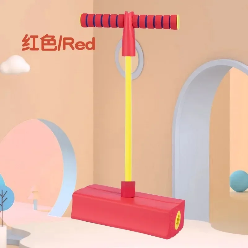 Jouet d'équilibre plus grand pour enfants, sport de saut de grenouille, équipement d'exercice intérieur et extérieur pour garçons et filles, son rebondissant de Fitness *