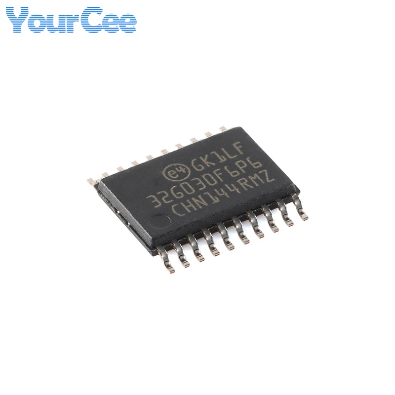 20 pz/1 pz STM32G030F6P6 STM32 STM32G030 muslimate TSSOP-20 ARM Cortex-M0 + 32-bit microcontrollore-MCU