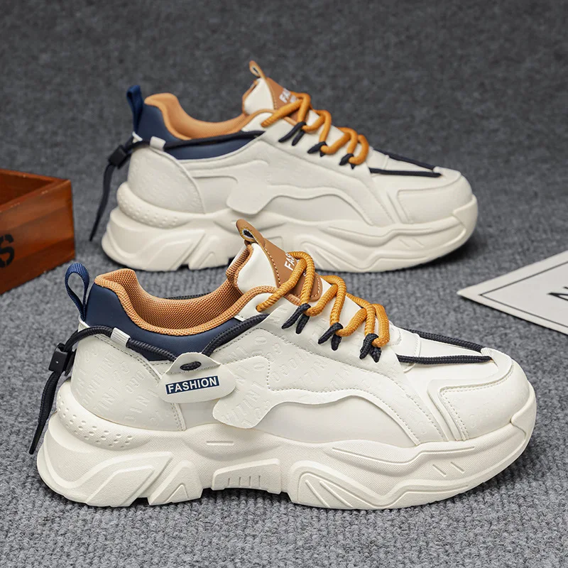 Men's Breathable Sports And Leisure Shoes for Outdoor Spring/Summer 2026 Hot Selling Running Shoes Comfortable Footwear