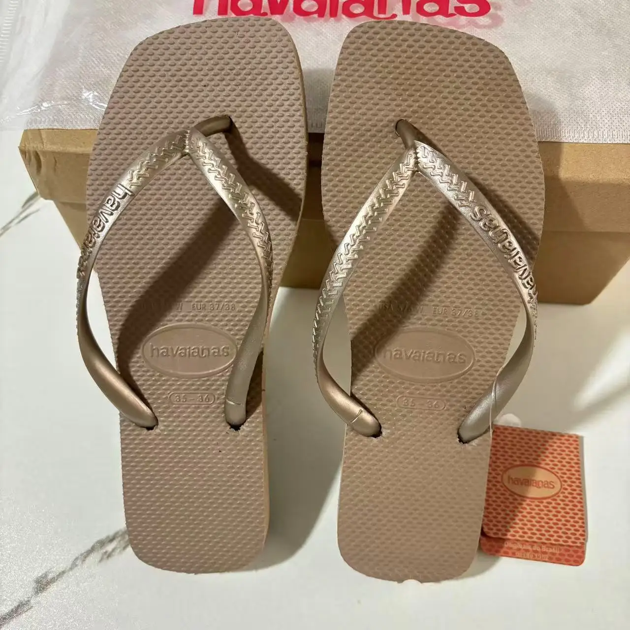 2026 New Women's Flip Flops Summer Outdoor Travel Vacation Beach Slippers Anti Slip Rubber Women's Shoes zapatos de mujer image 3