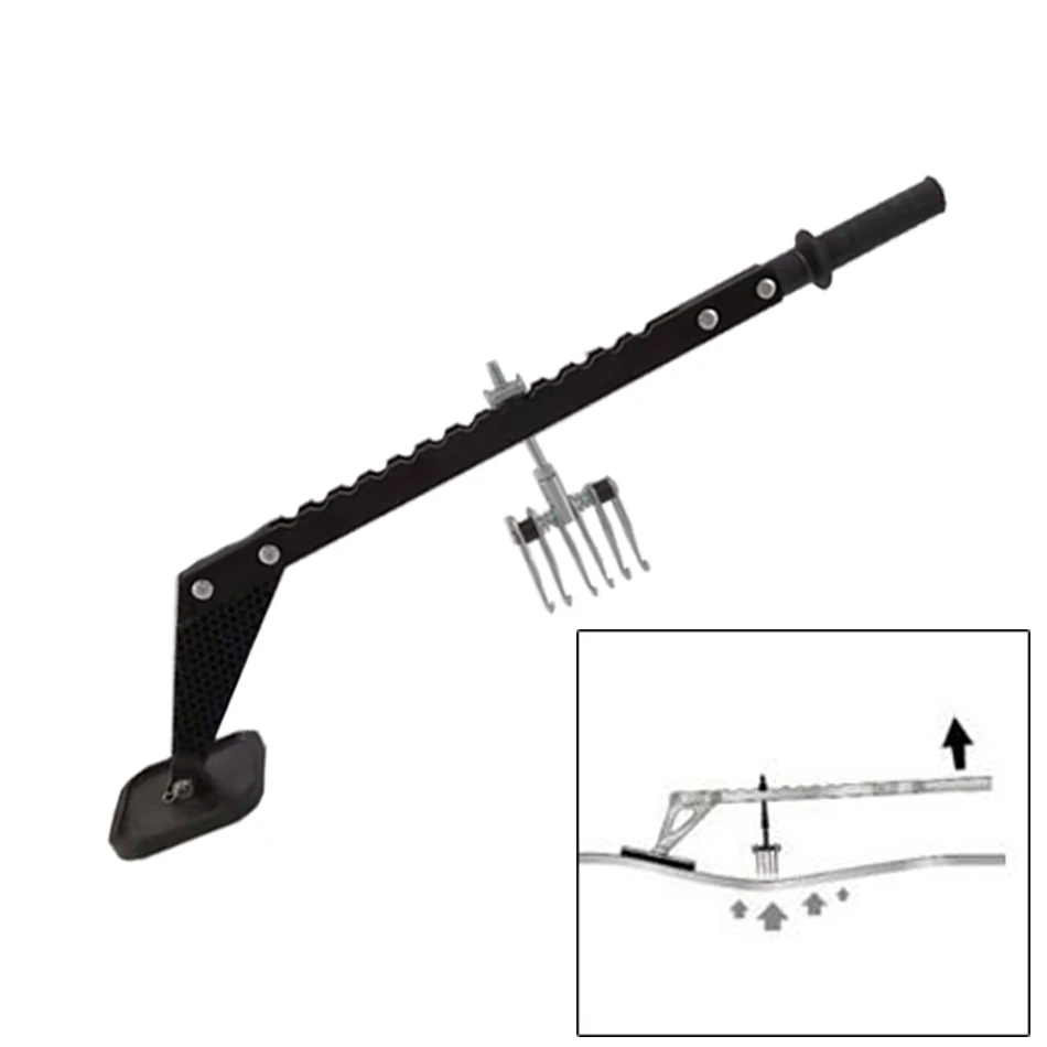 Car Body Repair Dent Pulling  Handle Tools Dent Lifter Sheet Metal Tools 4