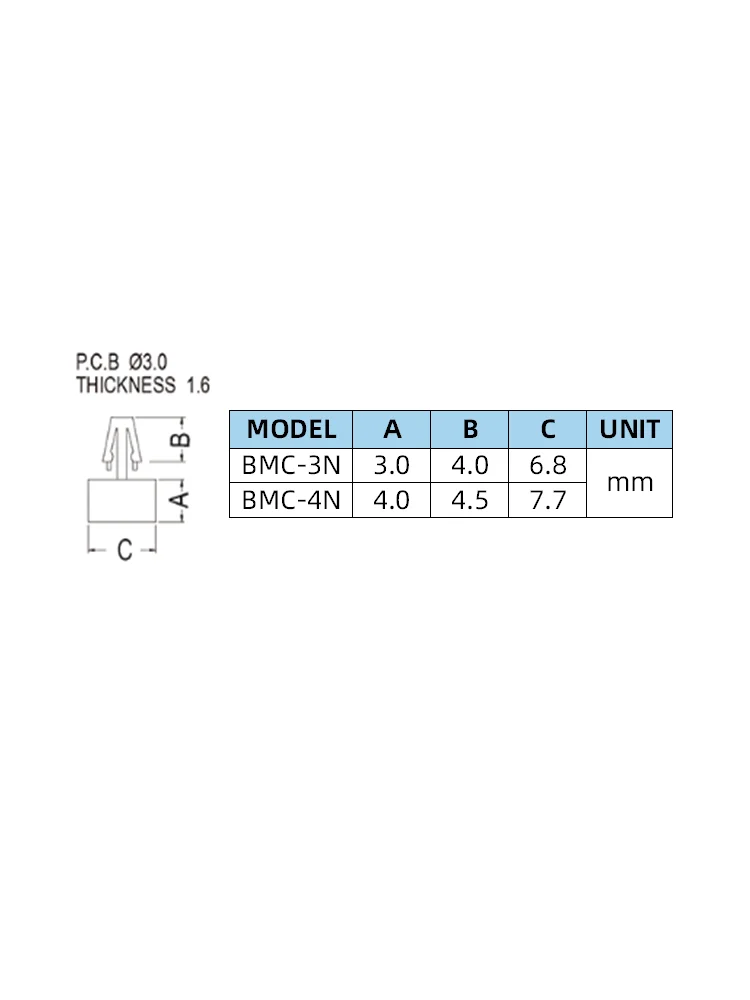 Nylon Hardware Plastic Washer PC Board Riser Block PCB Board Spacer Column Insulation Isolation Column