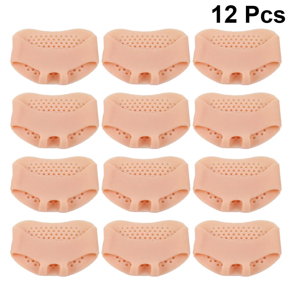 12-częściowe wkładki łagodzące ból Separatory palców Mata podłogowa Przeciwbólowe wkładki śródstopia przedniej części stopy Poduszki