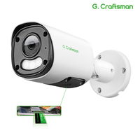 PL XMeye YU SONY 6MP POE IP Camera IMX335 Support TF Card Face Audio Warning Onvif CCTV Video Surveillance Security G.Craftsman