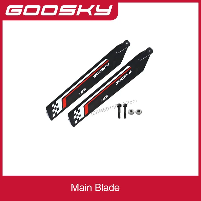อะไหล่เฮลิคอปเตอร์ GOOSKY S1 ใหม่ หลังคาใบพัดหลัก ปีกแนวตั้ง ESC มอเตอร์หลัก บอร์ดควบคุมการบิน