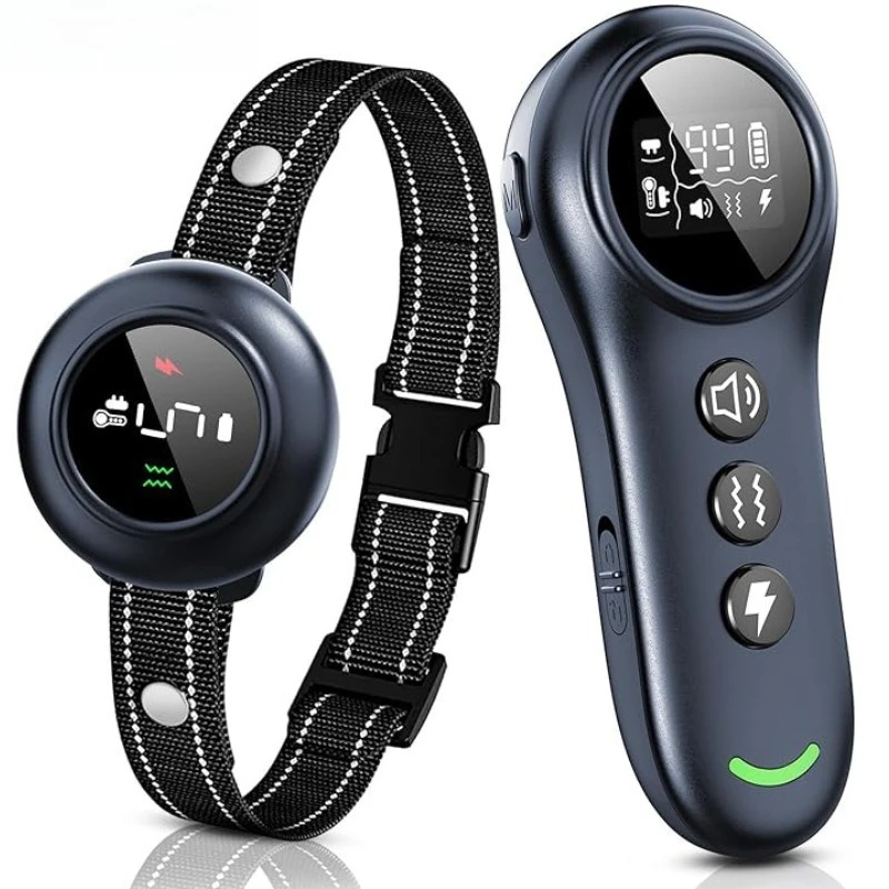 Smart Pet 3-in-1 Dog Trainer Barking Stopper Charging Remote Control Dog Trainer Barking Stopper