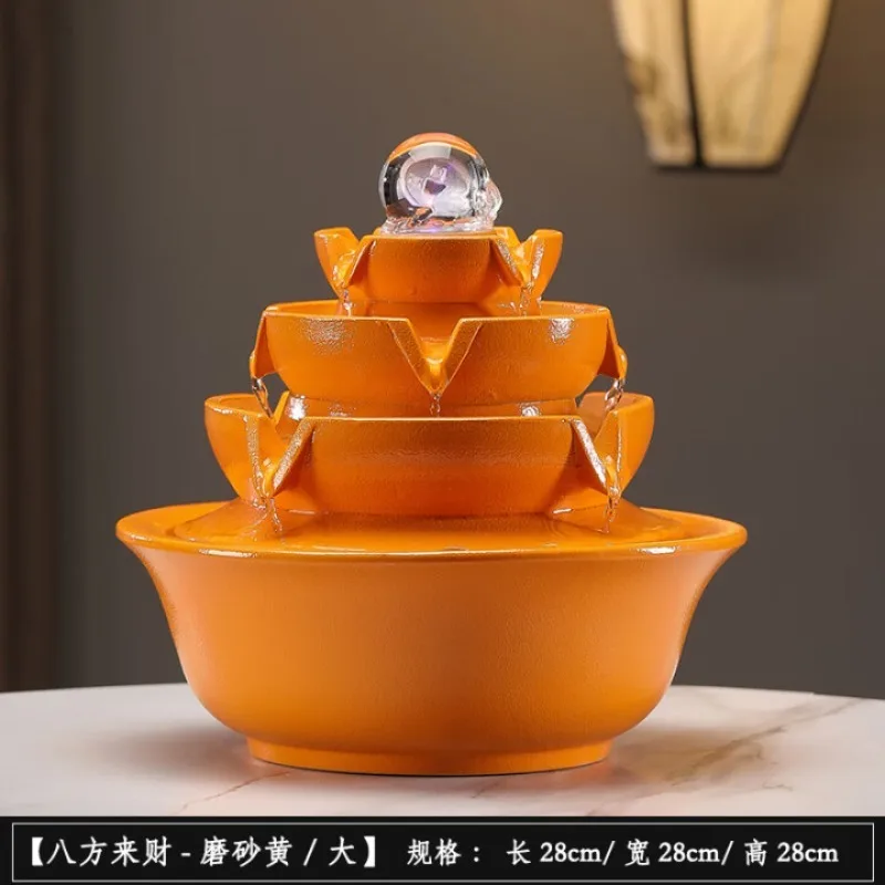 Bureau salon table à thé bureau décoration paysage