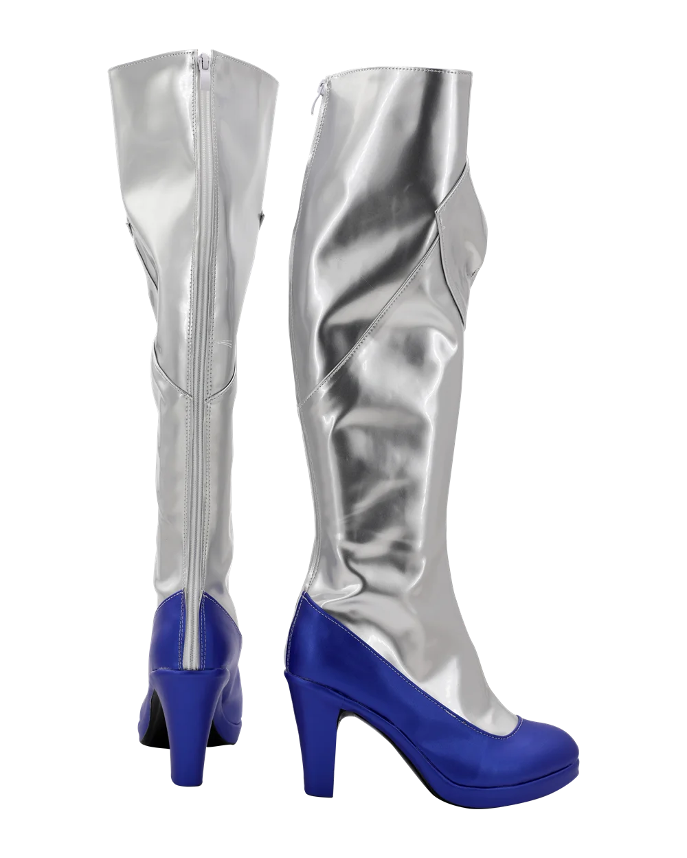 Fate Grand Order Alterego Cosplay PU High Heel Boots Shoes Halloween Cosplay Shoes Adult