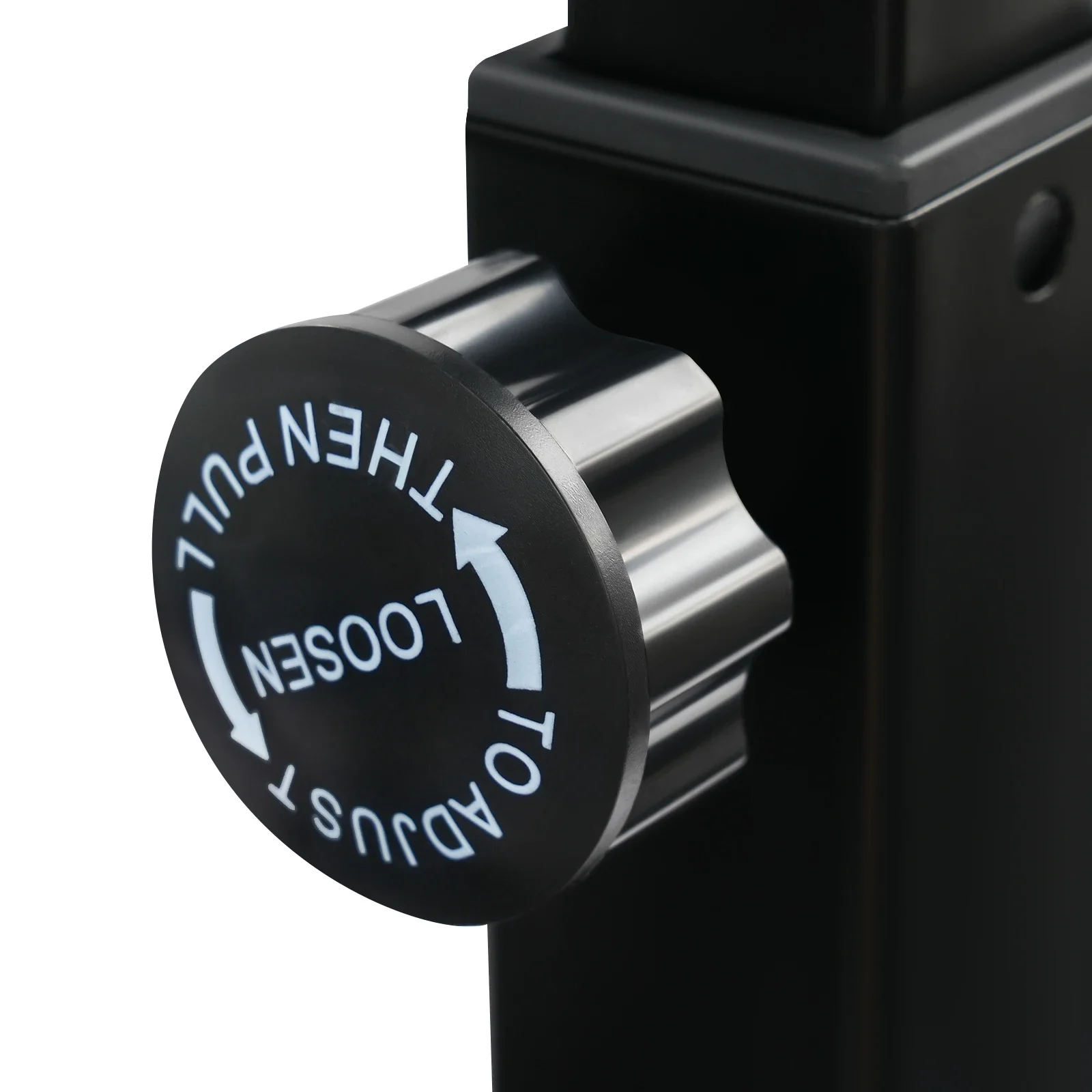 Black Steel 88x38cm Fitness Sled Car 5th Gear Height Adjustment Weight Training Sled Strength Training Push-Pull Sled