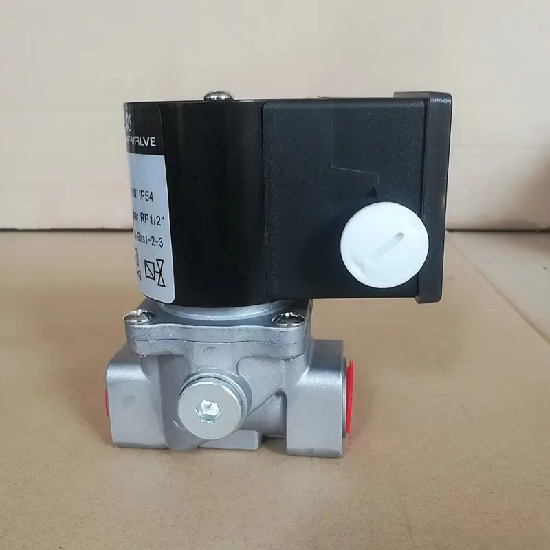 Natural Gas Solenoid DN15 Valve for Boiler Gas burner