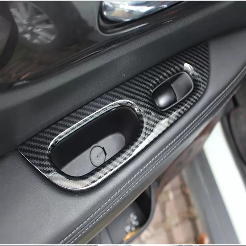 For Nissan X-Trail X Trail T32 Rogue 2014 - 2020 interior Accessories ABS Car Door Armrest Window Glass Lift Button gear Cover