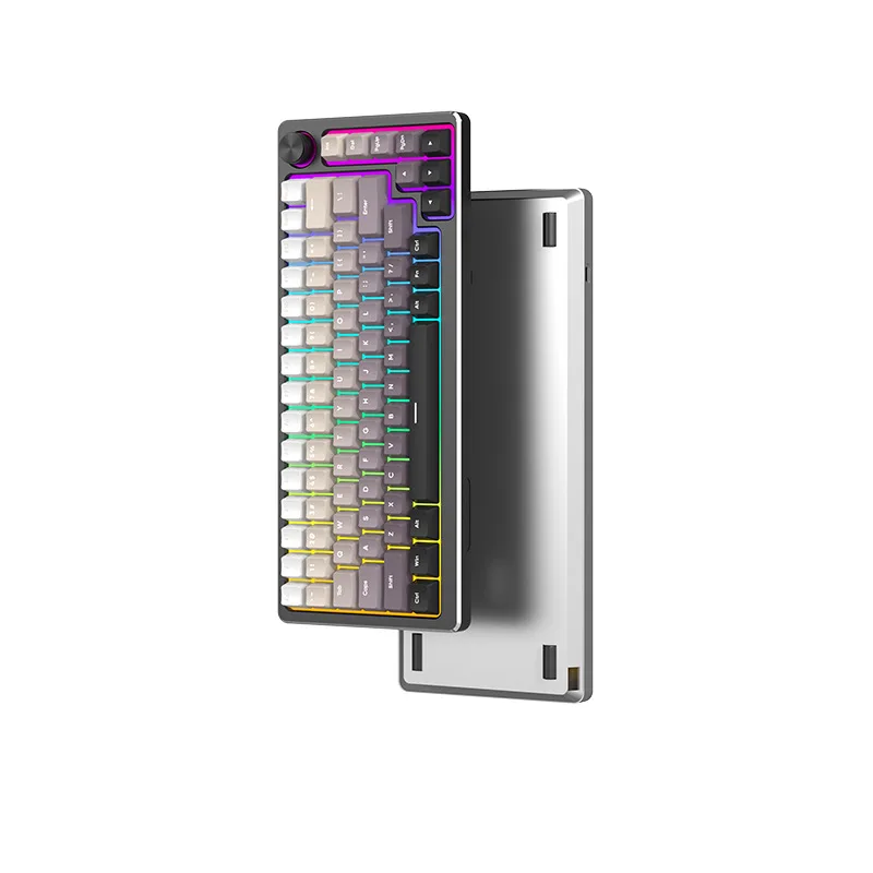 

Mechanical keyboard wired custom e sports game girls office all metal