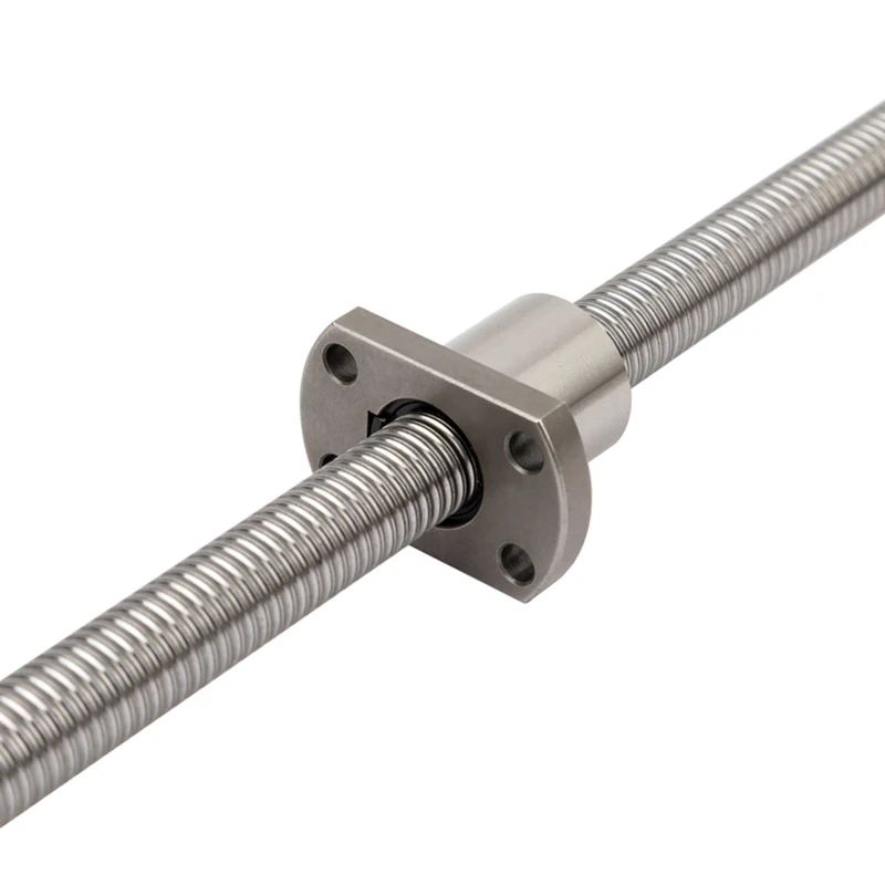 

C3 C5 precision ball screw 0802 ball screw 600mm ball screw 1604