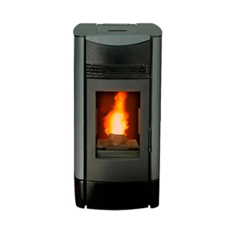 HY 8KW 12KW 18KW 24KW Indoor Cast Iron Modern Wifi Wood Burning Pellet Stove For Sale