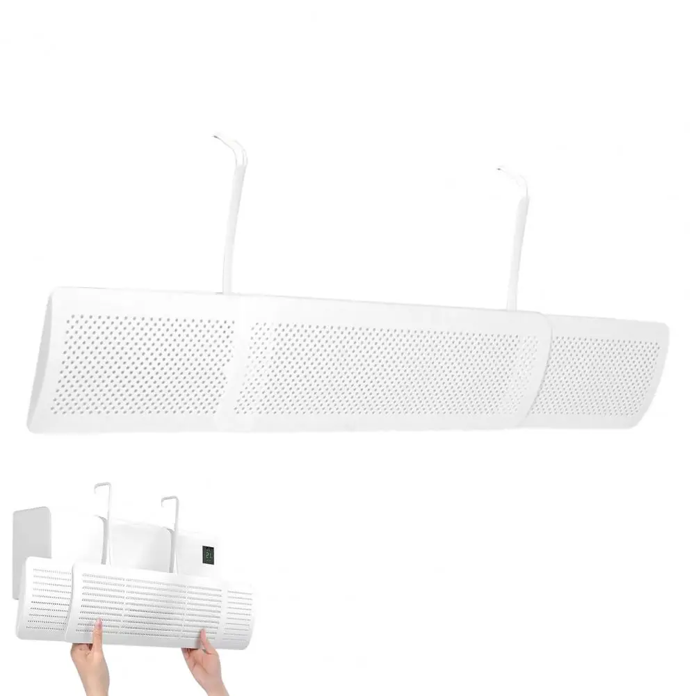 

Регулируемый кондиционер Регулируемый выдвижной дефлектор ветра кондиционера для защиты от прямого обдува Универсальный подвесной кондиционер