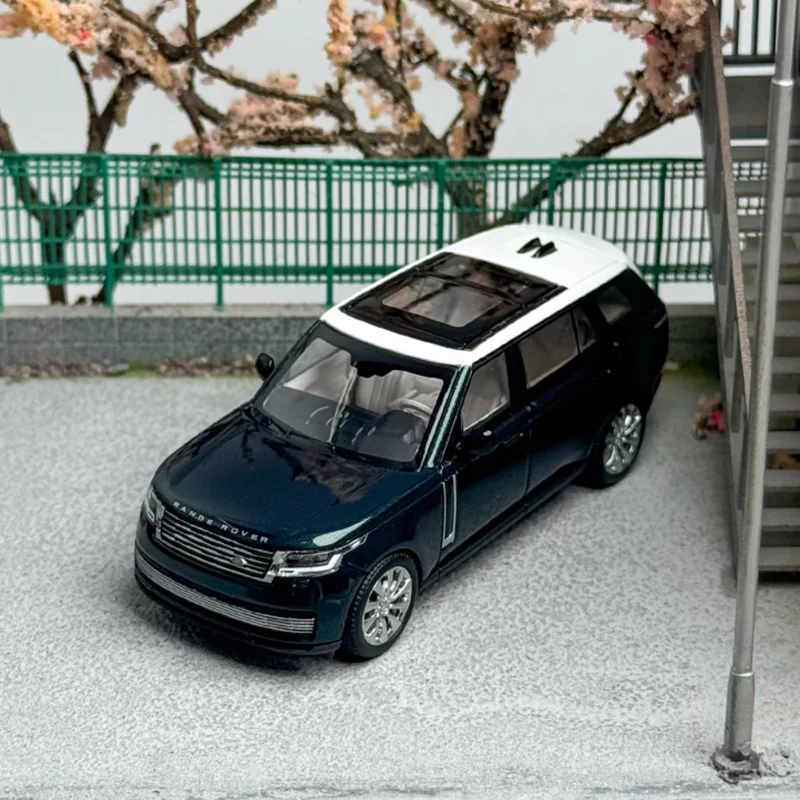 LCD دييكاست 1:64 مقياس الجيل الخامس SUV سبيكة محاكاة نموذج سيارة الكبار هواية جمع تذكارية عرض هدية عيد #1