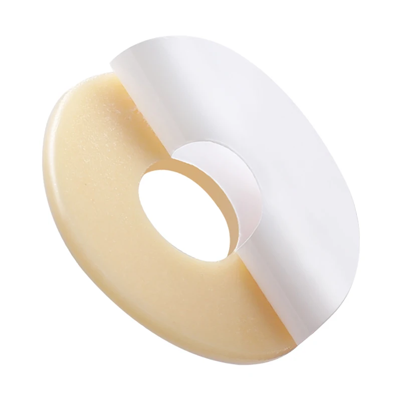 Ostomy Barrier Ring, 45mm Diameter No Leak Barrier Extenders for Ostomy Bag, Colostomy Bags Elastic Rings