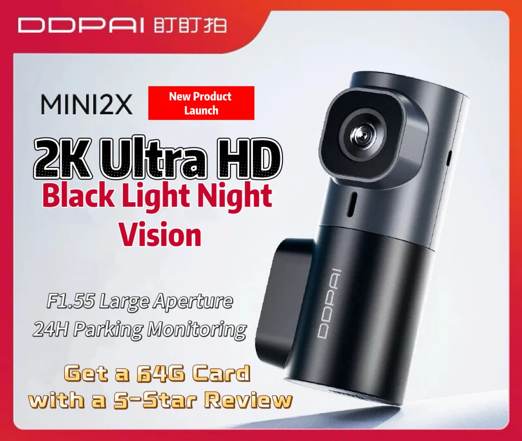 ¿Por qué el DDPAI MINI2X es la mejor opción para tu coche?