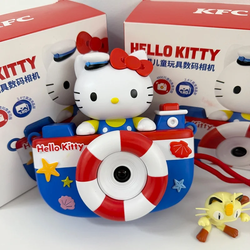 

Hello Kitty Kawaii Anime Cartoon Cute Digital Camera Toys Day Toys School Holiday Birthday Gifts Sweet Portabl Toy