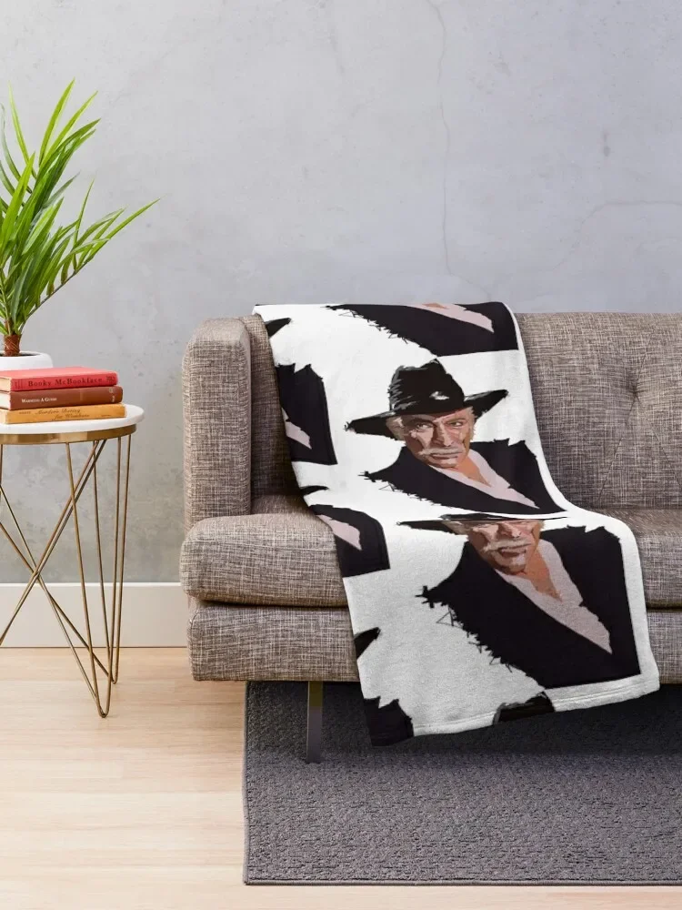 Lee Van Cleef - without background Throw Blanket christmas gifts Single Blankets