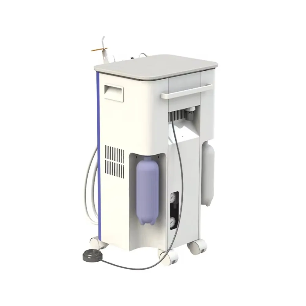High Quality Multifunctional Mobile Dental Unit Portable Dental Equipment With Built-in Air Compressor