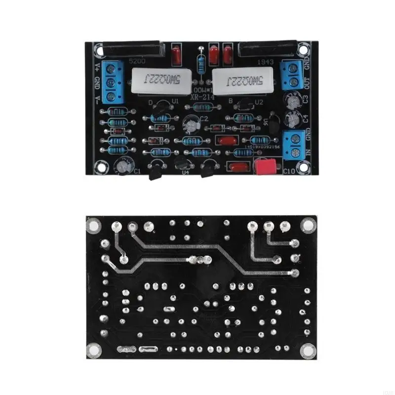 2025 New 2SC5200+2SA1943 DC35V 100W Stereo Tube Power Module Plate Amplifier Board