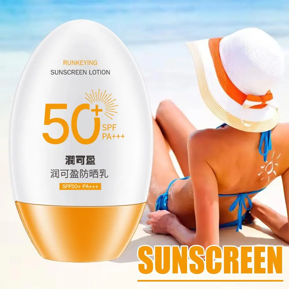 

SPF50 Sunscreen Refreshing Oil Controlling Whitening Skincare Isolating Uv Facial Moisturizing Rays Products Effectively O9O6