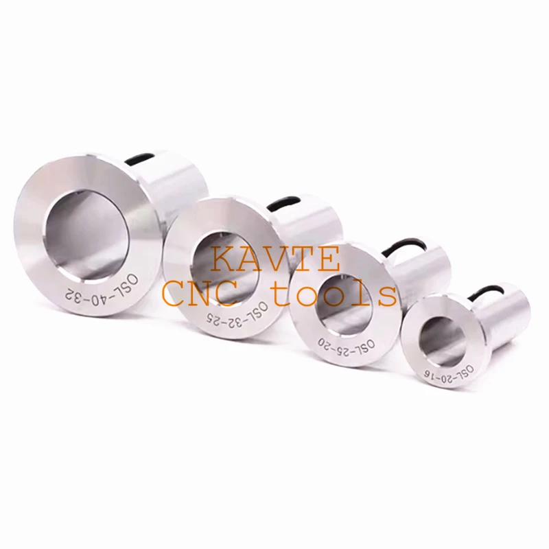 Oil Path Tool Holder Conversion Sleeve Side-fixed Tool Holder Reducing Sleeve OSL 25-20 32-20 40-25 40-32 Sleeve For U Drill