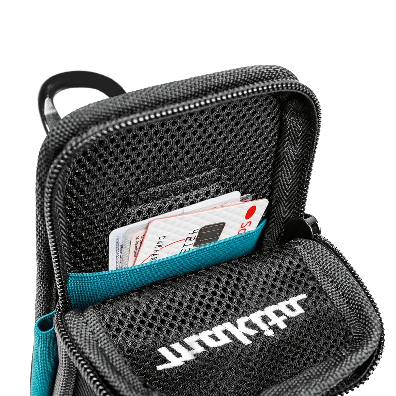 Makita E-15556 Ultimate Smartphone Holder Universal Type Portable Mini Zip Storage Package Key Hook Loop Tool Bag