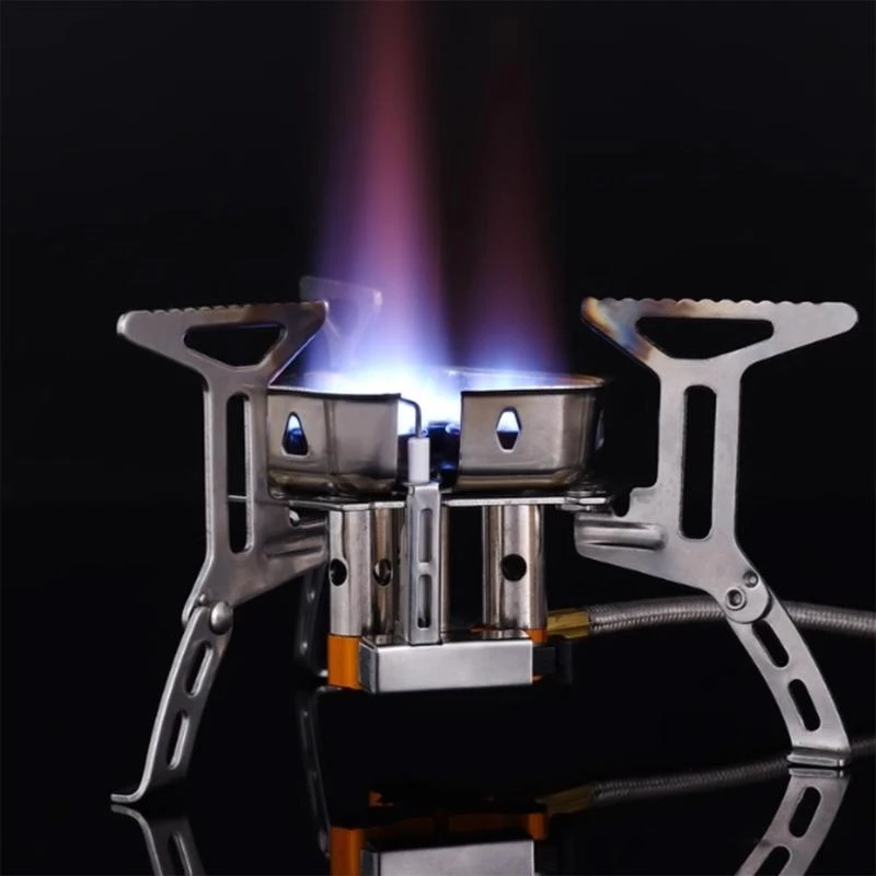 

Compacts Windproofed Stove Efficient Outdoor Gas Stove Reliable Cooking Stove
