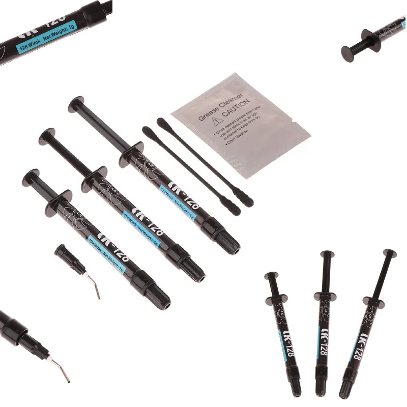 

1Pc MY-138 Liquid Metal Thermal Paste Silicone CPU GPU Graphics Card CPU Laptop Cooling Conductive Grease Sheet 1g/3g/5g