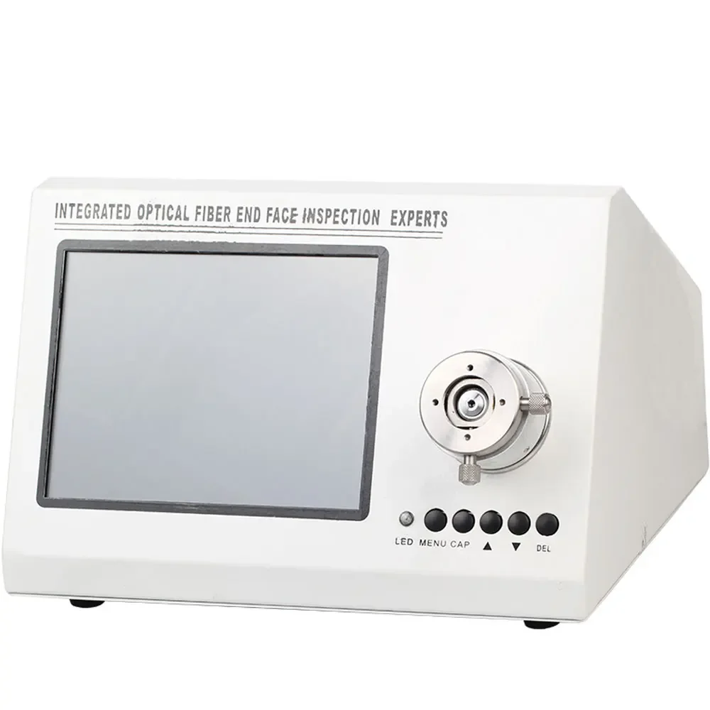 Fiber   Protection      Fiber End Face Detector Desktop Microscope Magnifying Glass Jumper Detection All-in-one Machine