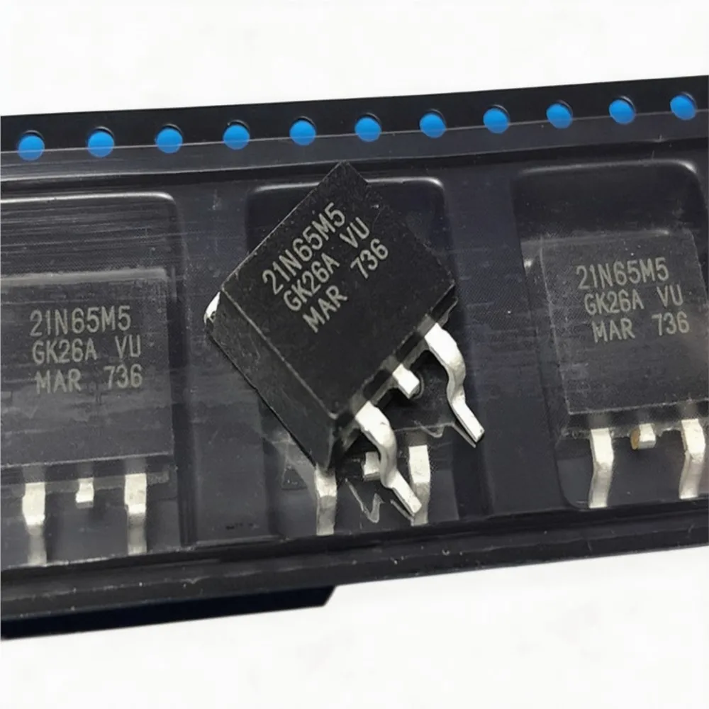 5PCS MTB3N120E 21N65M5 NCEP055N12D IRFU5505 SKD504T MDP10N027