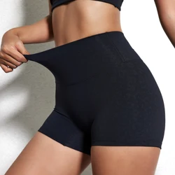 Leggings Ultrashort Yoga a vita alta tinta unita Soft Women Gym Athletic Tight Sport Short Compression allenamento completo Jog