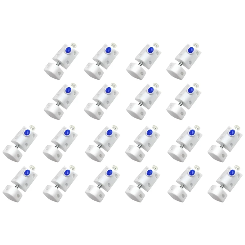 

【A08I】20 шт. многофункциональных пружинных защелок для шкафов и дверей, мебельная фурнитура