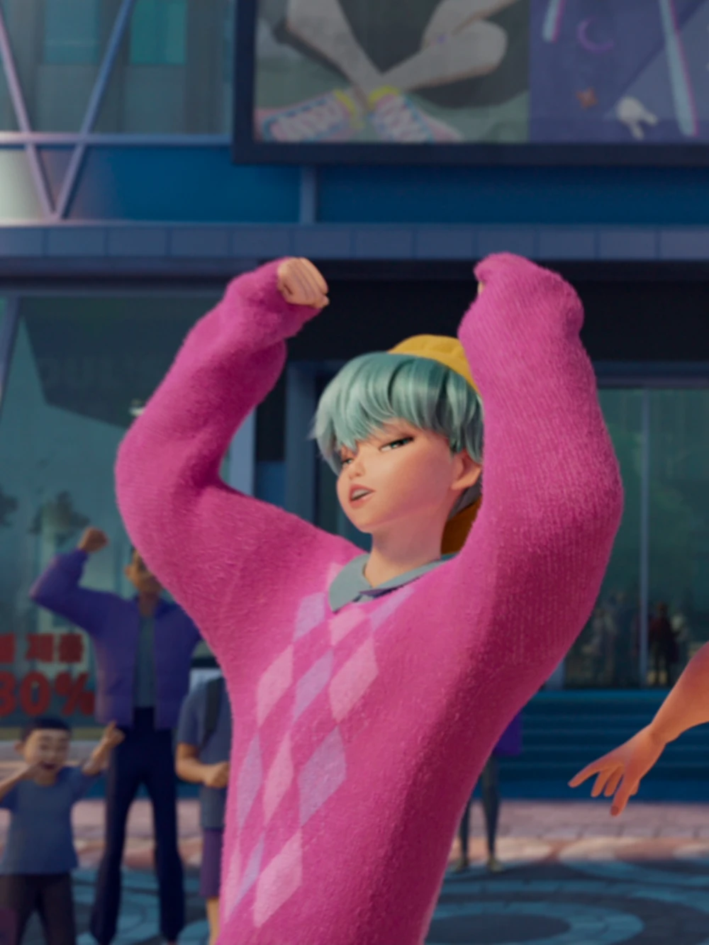 KPop شيطان هنتر الطفل ساجا بنين تأثيري طباعة هوديي للرجال هالوين الخريف الشتاء طويلة الأكمام البلوز عارضة زوجين قمم #3