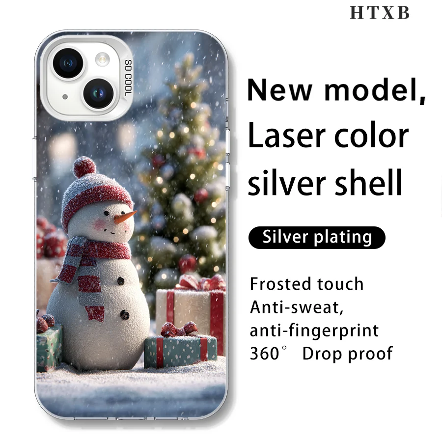 حافظة هاتف ريد هات سنومان لهاتف آيفون 17 إلى 11 برو ماكس بلس