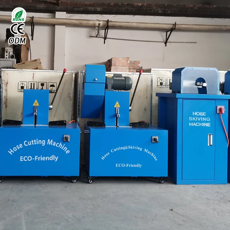 Hydraulic Hose Crimping Machine Fully Automatic Swaging Locking Press for High Pressure Oil Pipe Steel Tube