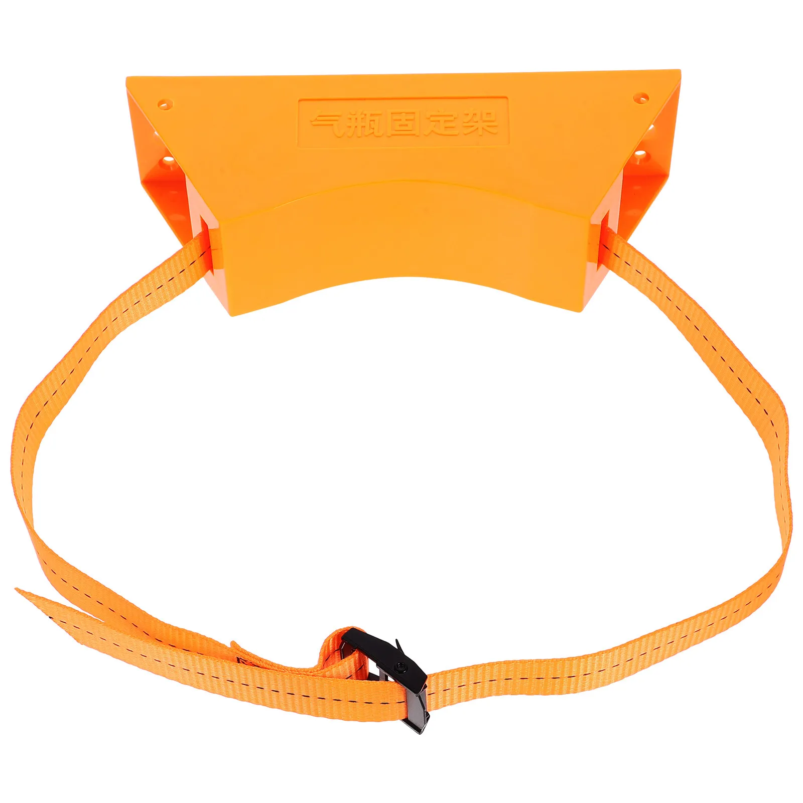 1Set Gas Cylinder Bracket Sturdy Propane Tank Stand Wall Mounted Holder Color May Vary Reliable Safety Cylinder Holder