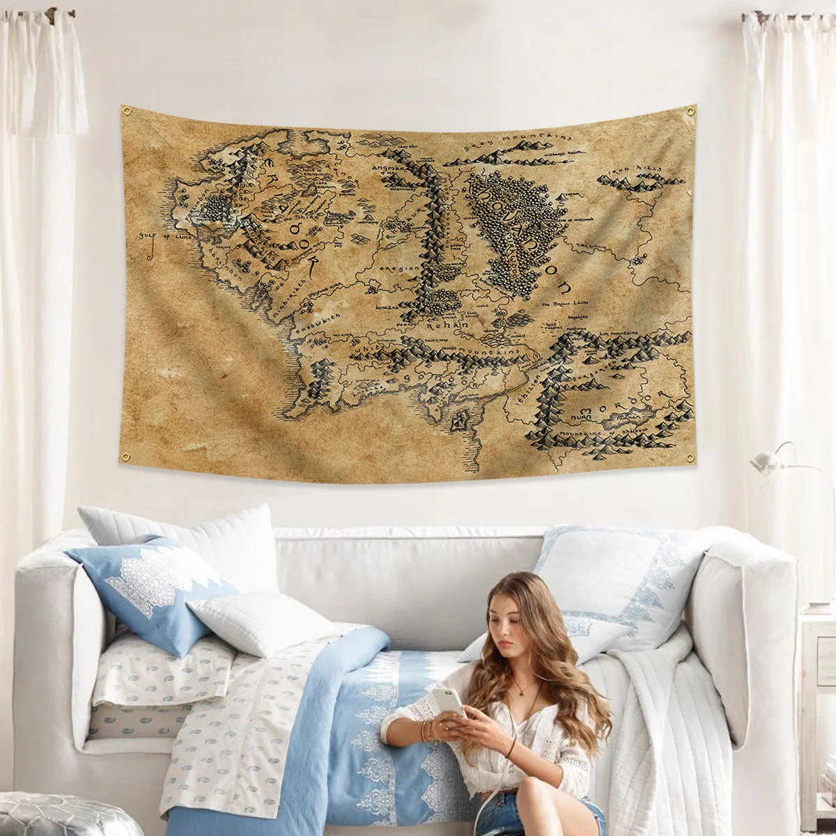 1 Pieza, Bandera De…