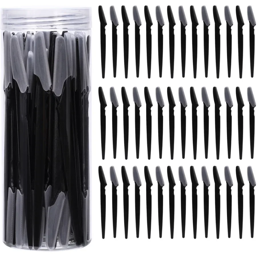 

Multipurpose Eyebrow Razor Set For Women Men Dermaplaning Tool Easy To Use Face Shaver Blades Makeup Color Mixing