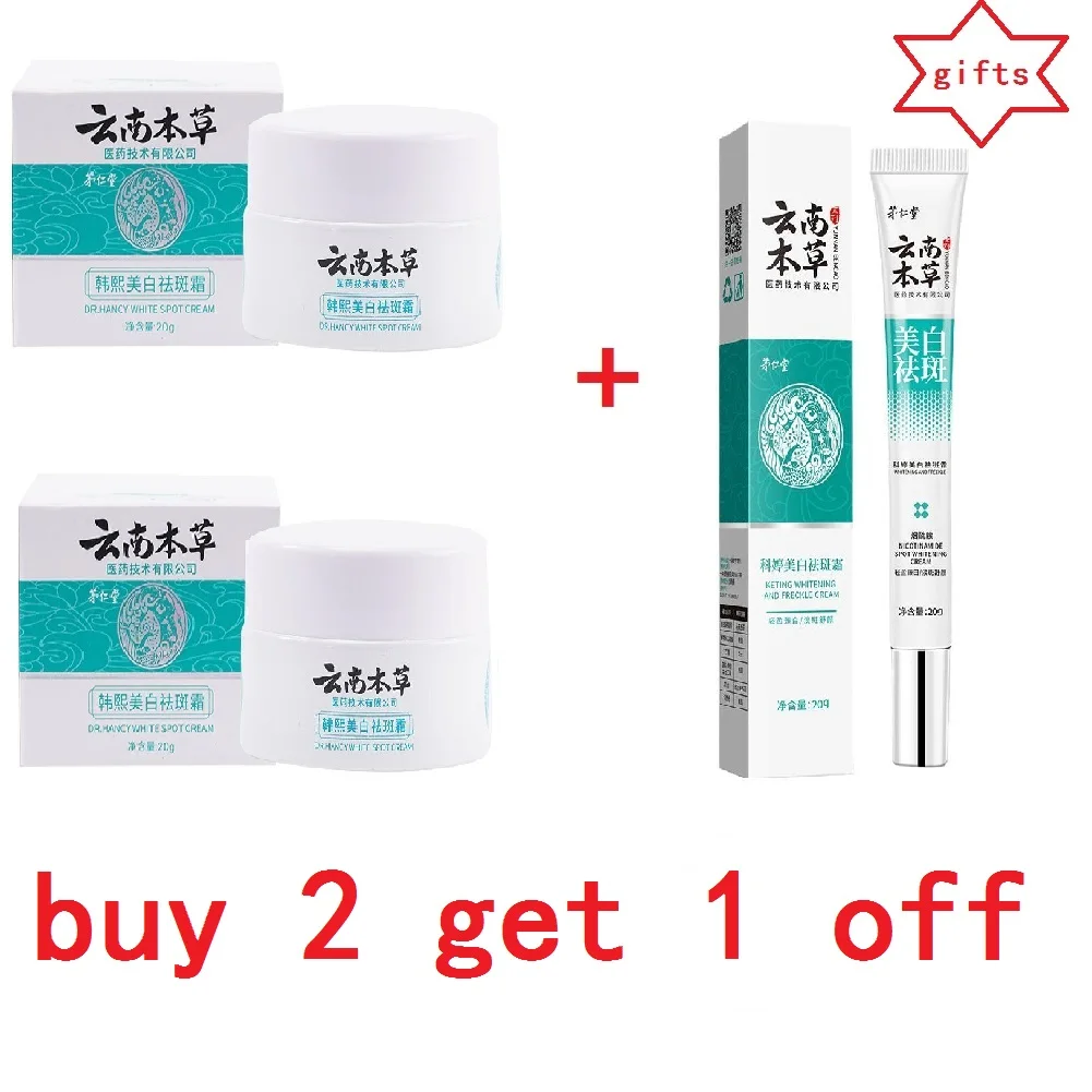 

Whitening Freckle Cream White Spot Cream Melasma Lightening Moisturizer Even Tone Dark Spot Remover Skin Care