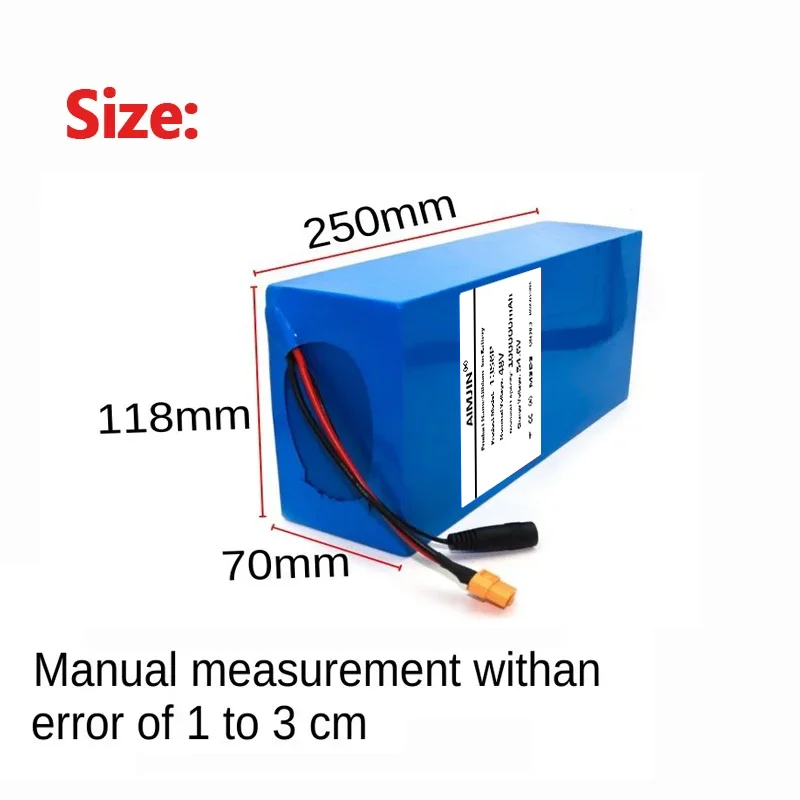 

Lithium Original 18650 48V 100Ah 13s6p Battery Pack 48v 100000mAh 2000W Citycoco Motorized Scooter Batteries Built in 50A BMS