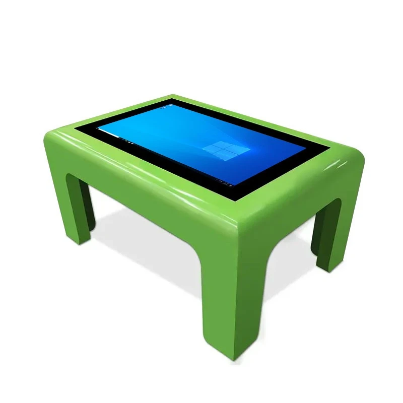 

Interactive touch coffee table multi-function capacitive teaching touch table all-in-one machine